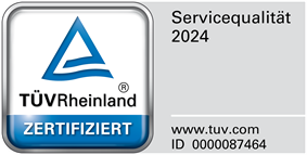 Thomas Schuh Kfz-Meisterbetrieb GmbH ist von TÜV Rheinland zertifiziert Bild mit Zertifikat von TÜV-Rheinland