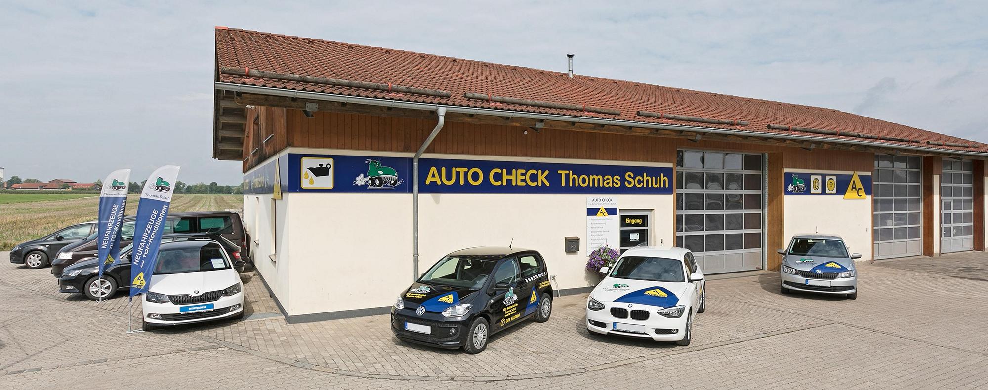 Auto Check Thomas Schuh Kfz-Meisterbetrieb GmbH
