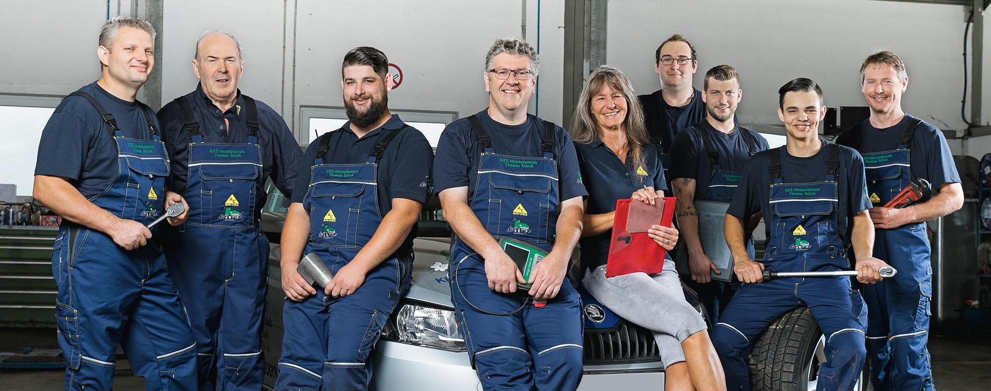 Auto Check Thomas Schuh Kfz-Meisterbetrieb GmbH Team